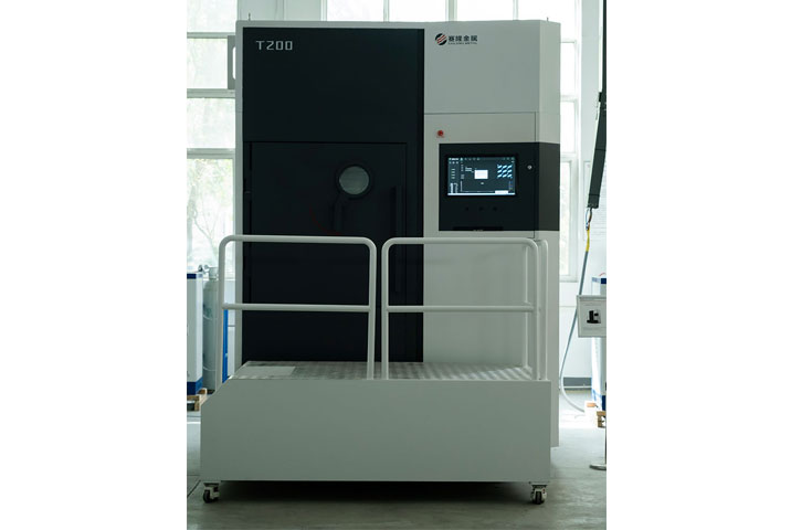 高精度、低成本、批量化，賽隆發布T200型電子束3D打印設備